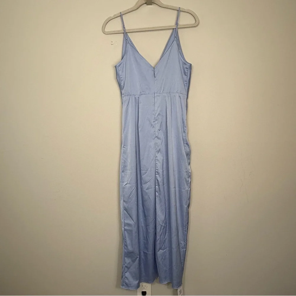 New Abercrombie Draped Twist-Front Maxi Dress
